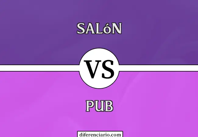 Diferencia entre Lounge y Pub