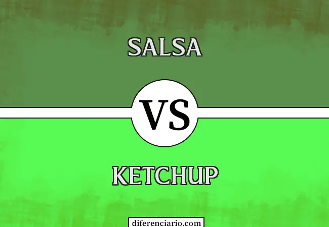 Diferencia entre Salsa y Ketchup