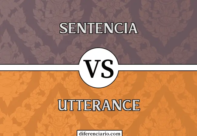 Diferencia entre frase y oración