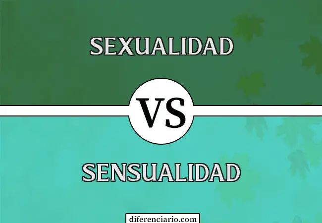 Diferencia entre Sexualidad y Sensualidad