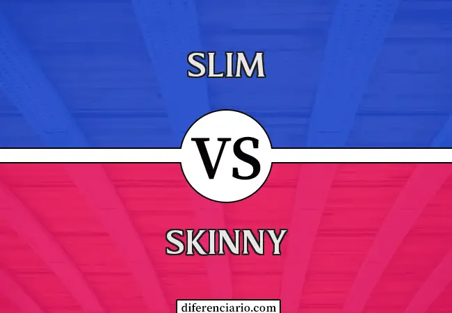 Diferencia entre Slim y Skinny