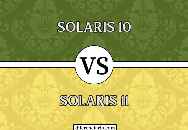 Diferencia entre Solaris 10 y Solaris 11