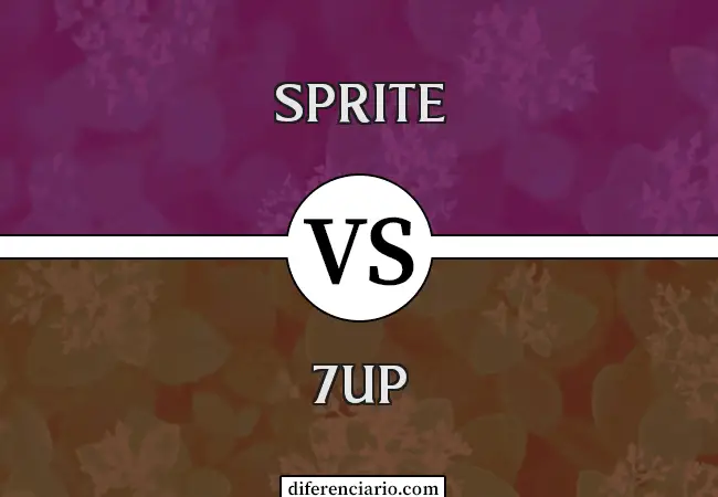 Diferencia entre Sprite y 7UP