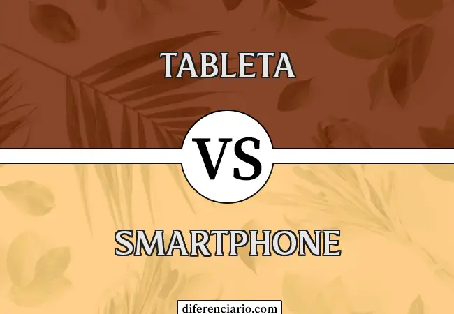 Diferencia entre Tablet y Smartphone