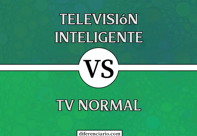 Diferencia entre Smart TV y TV normal