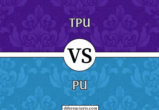 Diferencia entre TPU y PU