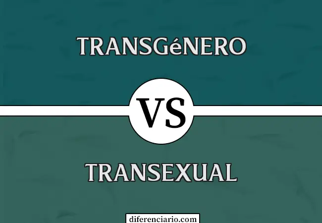 Diferencia entre transgénero y transexual