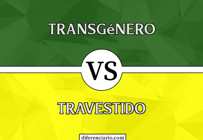 Diferencia entre Transgénero y Travesti