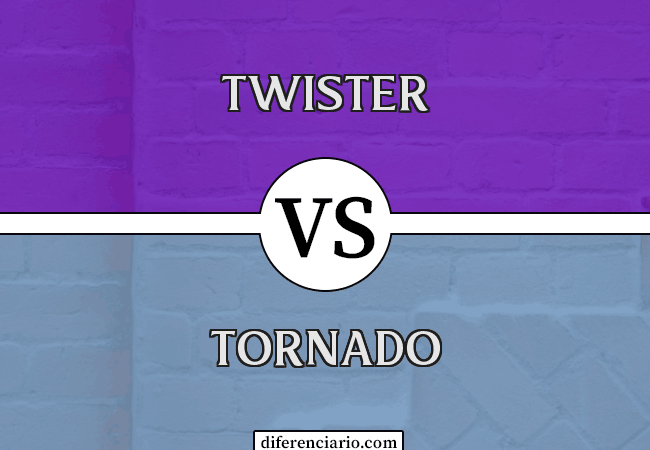 Diferencia entre Twister y Tornado