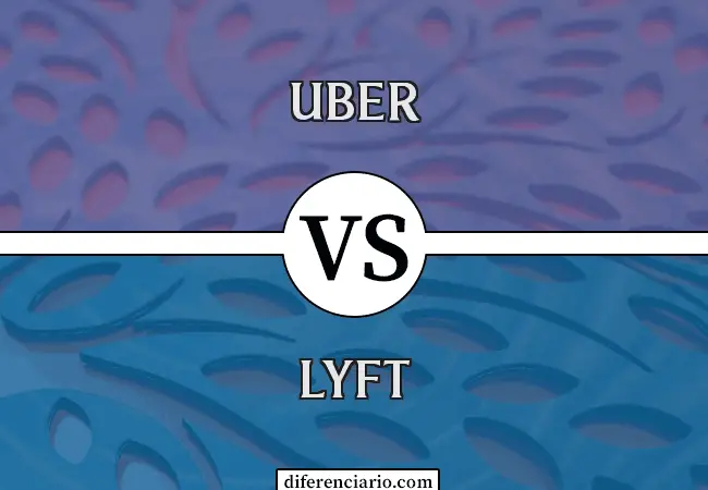 Diferencia entre Uber y Lyft