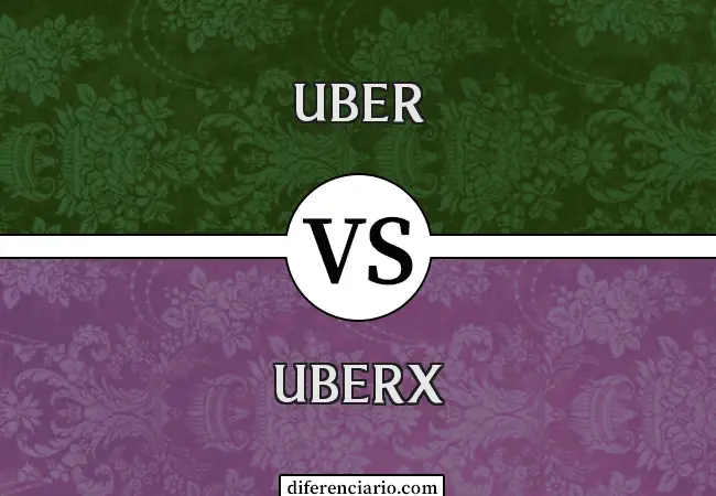 Diferencia entre Uber y UberX