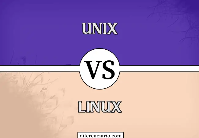 Diferencia entre Unix y Linux