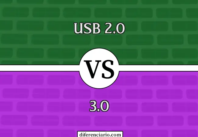 Diferencia entre Usb 2.0 y 3.0
