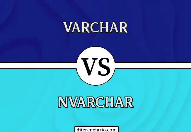 Diferencia entre Varchar y Nvarchar