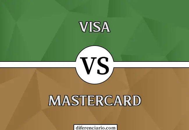 Diferencia entre Visa y Mastercard