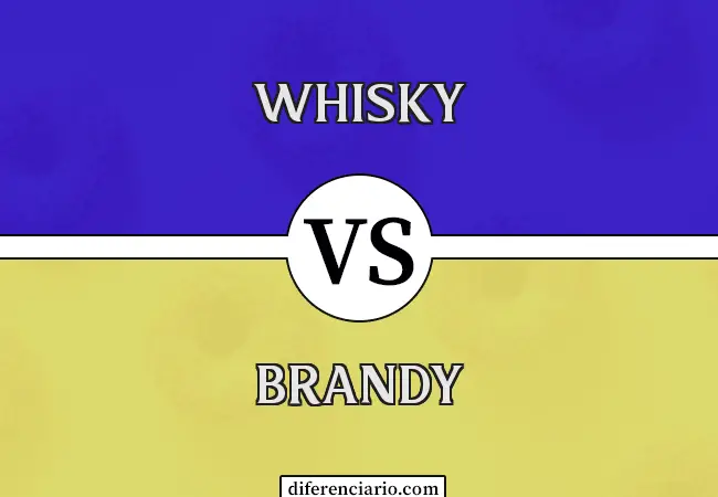 Diferencia entre Whisky y Brandy