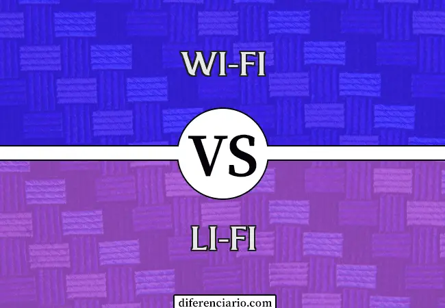 Diferencia entre Wi-Fi y Li-Fi
