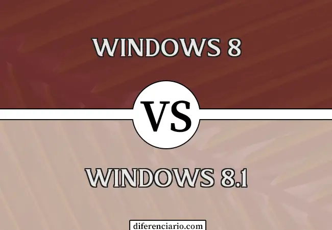 Diferencia entre Windows 8 y Windows 8.1