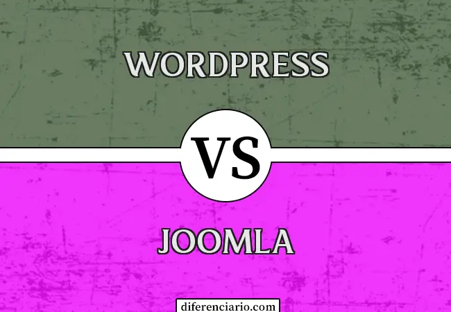 Diferencia entre WordPress y Joomla