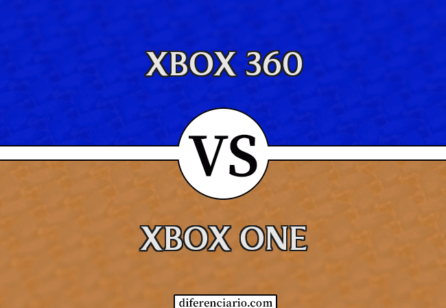 Diferencia entre Xbox 360 y Xbox One