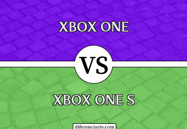 Diferencia entre Xbox One y Xbox One S