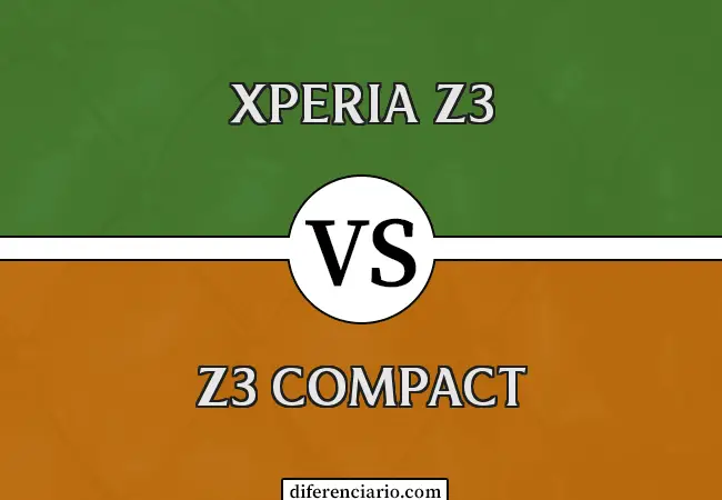 Diferencia entre Xperia Z3 y Z3 Compact
