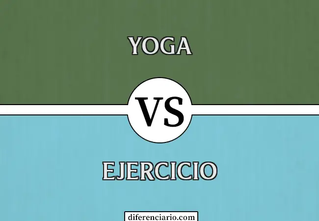 Diferencia entre Yoga y Ejercicio
