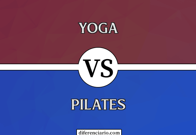 Diferencia entre Yoga y Pilates