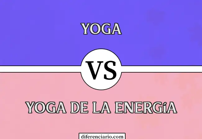 Diferencia entre Yoga y Power Yoga