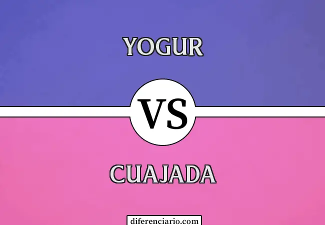 Diferencia entre Yogur y Cuajada