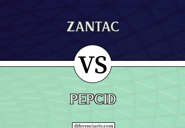 Diferencia entre Zantac y Pepcid