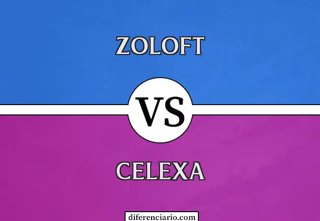 Diferencia entre Zoloft y Celexa